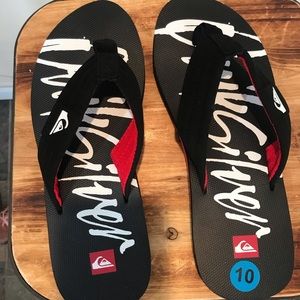 Men’s Quiksilver Flip-Flops